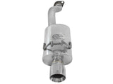 AFE aFe Takeda Exhaust Axle-Back 06-11 Honda Civic Si L4 2.0L 2.5in 304 Stainless Steel 49-36606