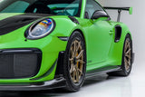 Vorsteiner Vorsteiner Porsche 991 GT2 GW9 Aero Front Canards Carbon Fiber PP 2X2 Glossy POV2005