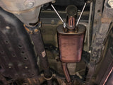 AFE aFe ROCK BASHER 2.5in 409 SS Cat-Back Exhaust - 16-20 Toyota Tacoma L4-2.7L / V6-3.5L 49-46046