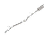 AFE aFe Apollo GT Series 2-1/2in 409 SS Cat-Back Hi-Tuck Exhaust System 2020 Jeep Gladiator (JT) V6-3.6L 49-48088