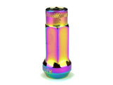 UroTuning Kits Open-Ended Cone Seat Lug Nuts | Neo Chrome | 14x1.5 (Full set of 20) 511415NC