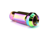 UroTuning Kits Open-Ended Cone Seat Lug Nuts | Neo Chrome | 14x1.5 (Full set of 20) 511415NC