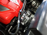 AFE aFe 2020 Vette C8 Silver Bullet Aluminum Throttle Body Spacer / Works With Factory Intake Only - Blk 46-34017B