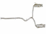 aFe Takeda 3in SS Exhaust Cat-Back 15-16 Subaru WRX/STI 2.0L/2.5L Polished Tips | 49-36801-P
