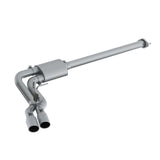 MBRP 15-16 Ford F-150 2.7L/3.5L/5.0L 3in Cat Back Single Side Pre-Axle Dual Exit ALU | S5260AL