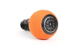 BFI BFI GS2 Heavy Weight Shift Knob - Orange Alcantara - Black Anodized (981 / 991 Porsche Fitment) GS2P91SUO