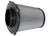 aFe Quantum Pro DRY S Air Filter Inverted Top - 5in Flange x 9in Height - Dry PDS | 21-91129