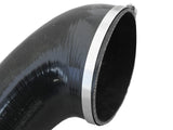 aFe MagnumFORCE Intakes Torque Booster Tube BMW M3 (E46) 01-07 L6-3.2L Black Upgrade 51/54-10461 | 54-10469-B