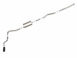 AFE AFE Apollo GT Series 19-20 GM 1500 2.7L (T) 409 SS CB Exhaust System w/Black Tip 49-44108-B