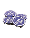 fifteen52 Blue/Chrome fifteen52 Super Touring Center Cap Set 52-ST-CAP-BLUE-SET