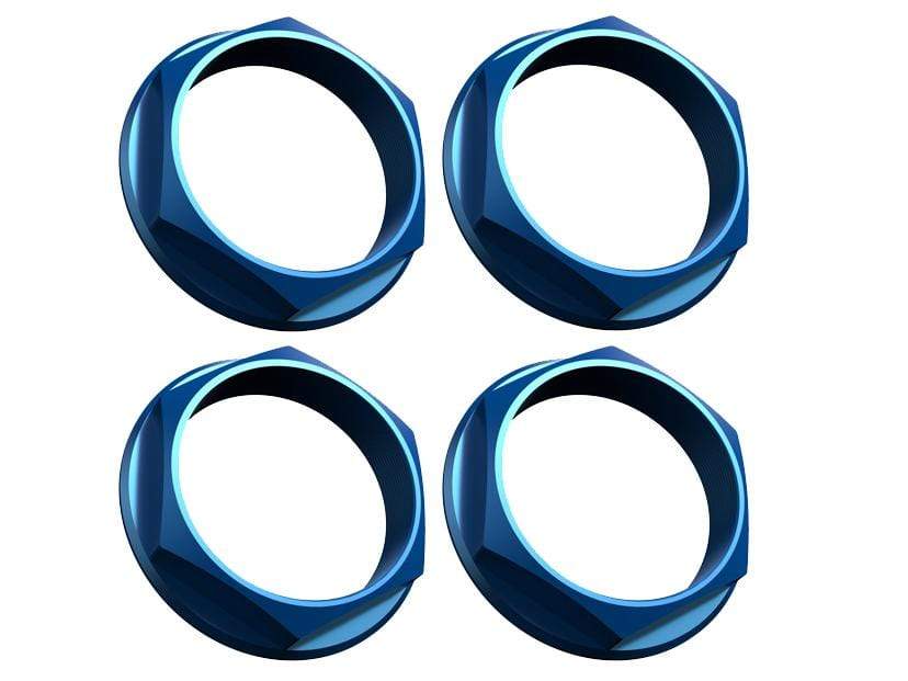 fifteen52 Super Touring (Chicane/Podium) Hex Nut Set of Four - Anodized Black