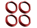 fifteen52 Anodized Red fifteen52 Super Touring Hex Nut Set 52-ST-NUT-RED-SET