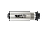 Grams Performance 100 Micron -8AN Fuel Filter | G60-99-0108