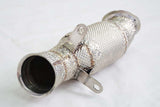 Racing Dynamics Racing Dynamics Catted Downpipe with Heat Sheild - BMW N55 3.0L / M135 / M235i / 335i / 435i / M2 F87 130.10.55.560