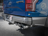 AFE aFe MACH Force-Xp 3in to 3-1/2in 304 SS Cat-Back Exhaust w/Black Tip 17-18 Ford F-150 Raptor V6 3.5L 49-33094-B