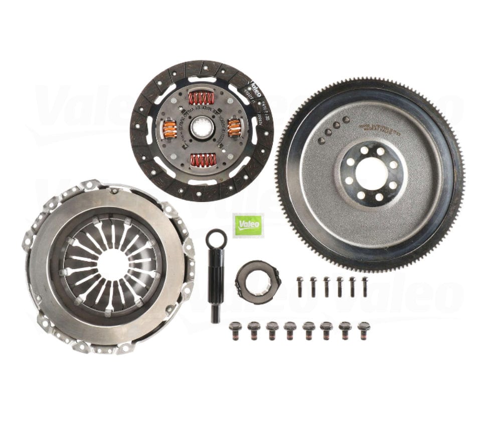 Valeo Single Mass Flywheel + Clutch Kit - MINI Cooper S R52 2004-2008 ...