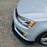 CJM Industries CJM Industries Chassis Mounted Splitter with Air Dam (60mm lip) - VW / Mk6 / GLI 2022145-6gliV2CS