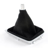 BFI MK5 / MK6 Manual Shift Boot - Alcantara (BLACK STITCHING) | 5234-1K-201