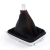 BFI MK5 / MK6 Manual Shift Boot - Alcantara (RED STITCHING)