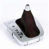 BFI BFI MK5 / MK6 DSG / Automatic Shift Boot - Alcantara (RED STITCHING) 5234-1K-232