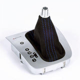 BFI MK5 / MK6 DSG / Automatic Shift Boot - Leather (BLUE STITCHING) | 5234-1K-533