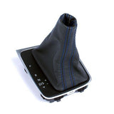 BFI BFI MK7 DSG / Automatic Shift Boot - Alcantara (RED STITCHING) 5234-5G-232