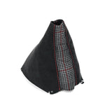 BFI BFI MK8 GTI Manual Shift Boot - Tartain Fabric Inlay - Alcantara 5234-5H-202-GT