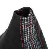 BFI BFI MK8 GTI Manual Shift Boot - Tartain Fabric Inlay - Alcantara 5234-5H-202-GT