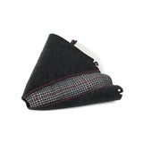 BFI BFI MK8 GTI Manual Shift Boot - Tartain Fabric Inlay - Alcantara 5234-5H-202-GT