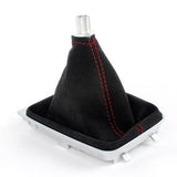 BFI BFI B8 Manual Shift Boot - Alcantara (RED STITCHING) 5234-8K-202