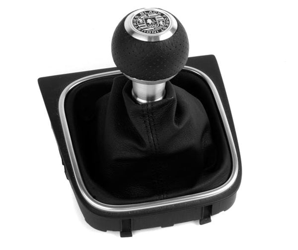 BFI E46 Manual Shift Boot Leather (BLACK STITCHING) 5234E46501 UroTuning