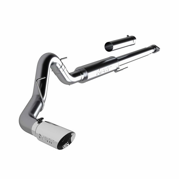 MBRP 3in Axle-Back Dual Rear Exit T304 Exhaust w/ CF Tips | Ford F150 (21+) (S52663CF)