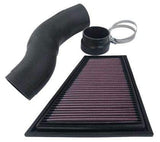 K&N 11-17 BMW 520i/528i N20 2.0L F/I Performance Air Intake System | 57-0691