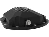 AFE aFe Street Series Dana 30Front Differential Cover Black w/ Machined Fins 97-18 Jeep Wrangler 46-71130B