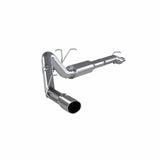 MBRP 11-13 Ford F-250/350/450 6.2L V8 Gas 4in Cat Back Single Side T409 Exhaust System | S5246409