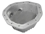 AFE afe Rear Differential Cover (Raw; Street Series); Dodge Diesel Trucks 03-05 L6-5.9L (td) 46-70090