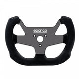 Sparco F10A Steering Wheel Suede Black | 015P270SSN