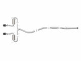 aFe Takeda 3in 304 SS Cat-Back Exhaust System w/CF Tips 17-20 Honda Civic Sport L4-1.5L (t) | 49-36624-C