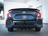 AFE aFe Takeda 2.5in 304SS Cat-Back Exhaust System w/ Polished Tips 17-20 Honda Civic Si Sedan I4 1.5L 49-36619-P