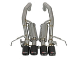 AFE aFe MACHForce XP Axle Back 304SS Exhaust w/ Carbon Fiber Tips 15-19 Chevy Corvette Z06 49-34082-1C
