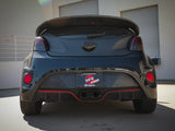 AFE aFe Takeda 2-1/2in to 3in SS-304 Cat-Back Exhausts w/ Black Tip 13-17 Hyundai Veloster L4-1.6L 49-37018-B