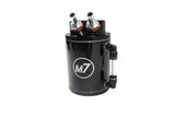 M7 Speed M7 Speed "Exact-Fit" Oil Catch Can Kit | Billet Aluminum | Black Anodized | Gen 1 (R52S-R53) 53-310303