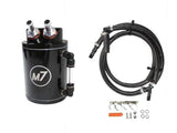 M7 Speed "Exact-Fit" Oil Catch Can Kit | Billet Aluminum | Black Anodized | Gen 1 (R52S-R53) | 53-310303