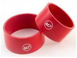 M7 Speed Red M7 Speed Silicone Intercooler Boots 53-3M7407