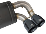 AFE MACH Force-Xp 3 IN to 2-1/2 IN 304 Stainless Steel Cat-Back Exhaust System - BMW / F87 M2
