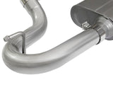 AFE aFe Scorpion 2-1/2in Aluminized Steel Cat Back Exhaust 07-17 Jeep Wrangler V6-3.6/3.8L (4 Dr) 49-08044-1P