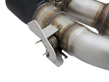 AFE aFe MACHForce XP 3in 304 SS Axle-Back Exhaust Dual Exhaust (NPP) w/ Black Tips 16-17 Camaro SS V8 49-34068-B