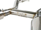 AFE aFe MACHForce XP Exhausts Cat-Back SS-304 EXH CB BMW 335i (E90/92 Only) 07-09 L6-3.0L (tt) SS-304 49-36301