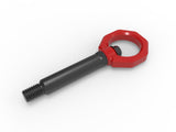 AFE aFe Control Rear Tow Hook Red BMW F-Chassis 2/3/4/M 450-502002-R