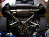 aFe Vulcan Series 2.5in 304SS Cat-Back Exhaust 11-20 Jeep Grand Cherokee (WK2) 5.7L w/ Black Tips | 49-38085-B